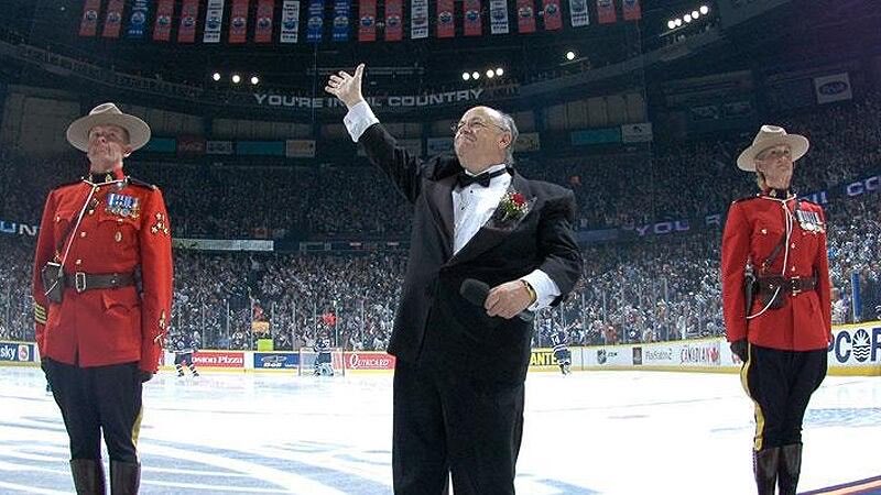 RussJerichoArt's tweet photo. Dear @EdmontonOilers,

I think it’s about time that Paul Lorieau takes his rightful place in your club Hall of Fame. 👋🏻🎤

With 30 years service to the #Oilers, this is already long overdue. Paul walked, so @RobClarkTenor could run.

Let’s make it happen! 💙🧡

#LetsGoOilers
#YEG https://t.co/ASoZd5CpC9