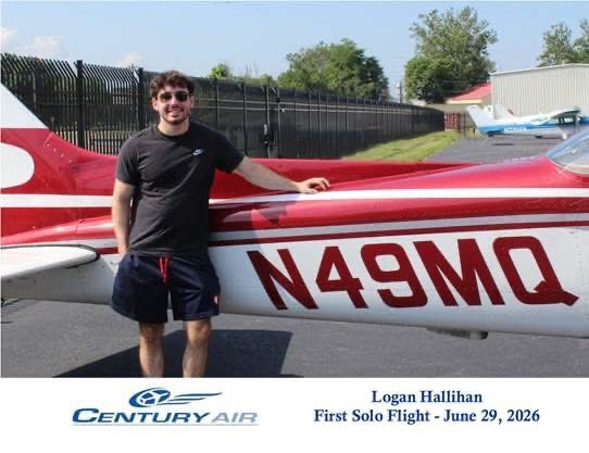 centuryair's tweet photo. Congratulations Logan Hallihan!
https://t.co/gFeRIrd0KM https://t.co/aEP3qyV0Hf