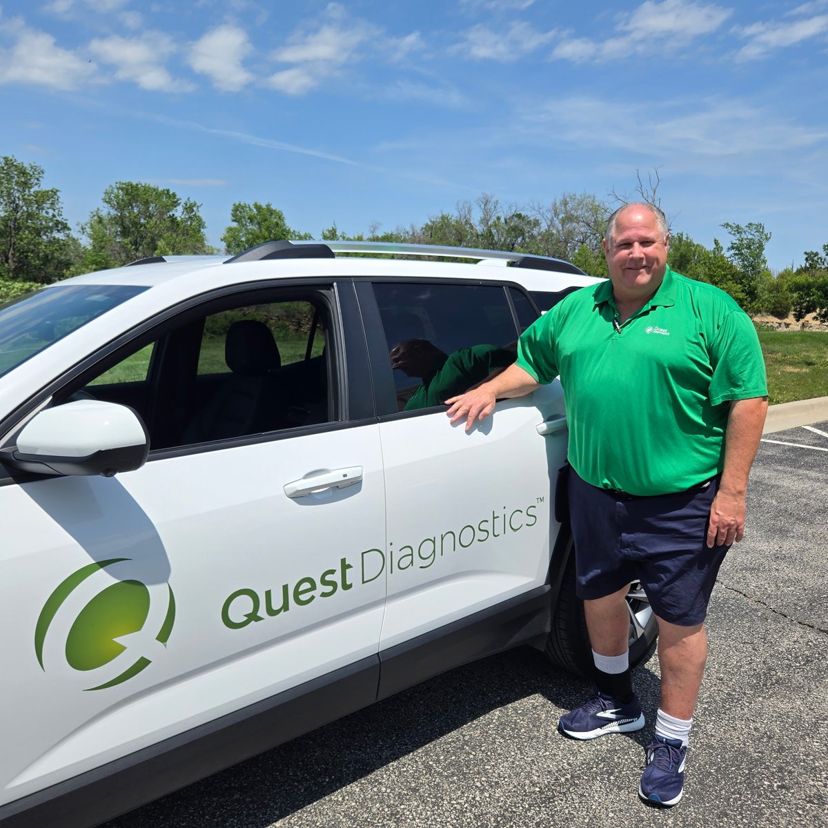 Quest Diagnostics tweet media