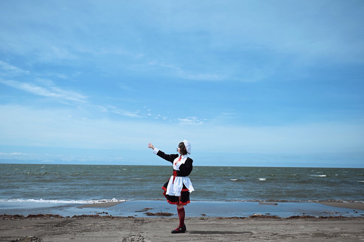 natasan_natasan's tweet photo. [コスプレ/cosplay]
うみねこのなく頃に　紗音
Umineko When They Cry    Syannon

photo:@tmpopo https://t.co/eHVFJ4YmE5