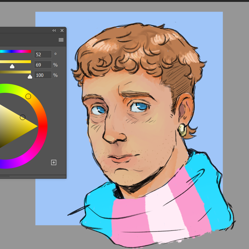 obscurus_mare's tweet photo. give my boy a gay earring in s3 https://t.co/G3Fer7pxnN