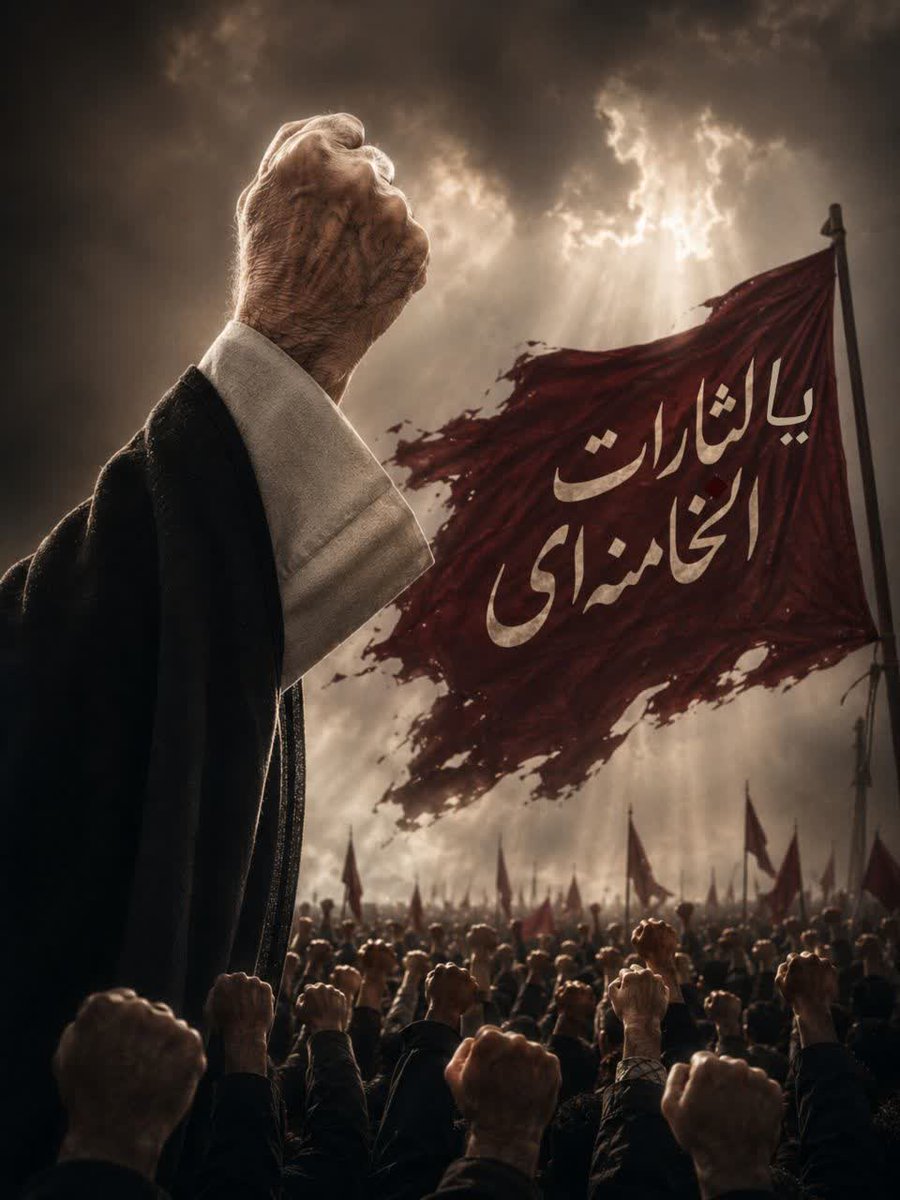 alirezagh_1375's tweet photo. در پناهگاه نبود اما 50 سال پناه ایران بود .
علمدار که افتاد نوبت به خیمه ها رسید نوبت به غارت گوشواره ی رقیه ی سه ساله رسید .
علمدار که افتاد یکبار دیگر نوبت شهادت بچه ها رسید ،168 کودک .
#باید_برخاست
#امت_وفادار https://t.co/d1lfkiB4XD