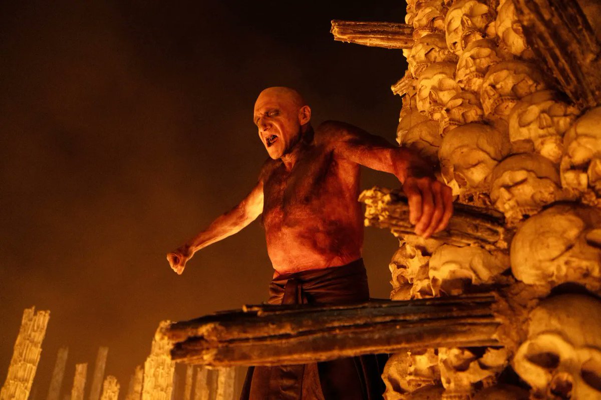 Variety's tweet photo. Best Horror of 2026 So Far: "28 Years Later: The Bone Temple"

A heady, heartfelt spin on zombie movies, Nia DaCosta helms this fourth  chapter in the series, which dodges nearly every expectation.

https://t.co/0UAljOHLtr https://t.co/WETHUftx1E