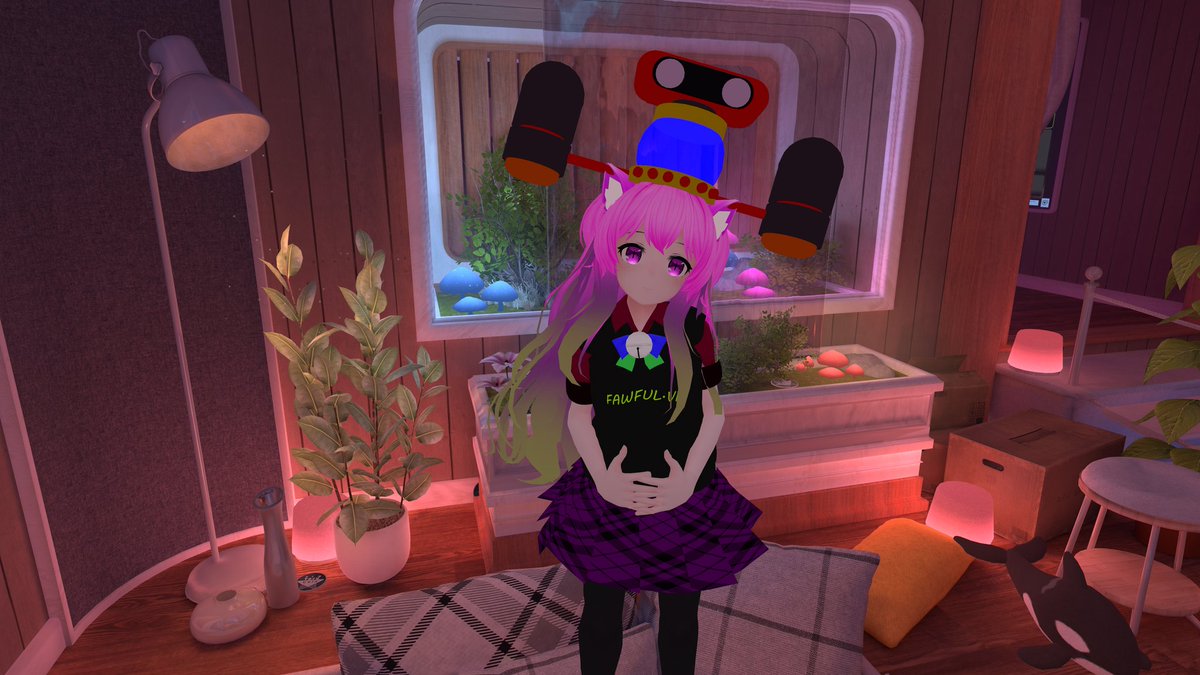 FawfulVR's tweet photo. Nyaaaaa #vrchat https://t.co/EpbkuQwQE6