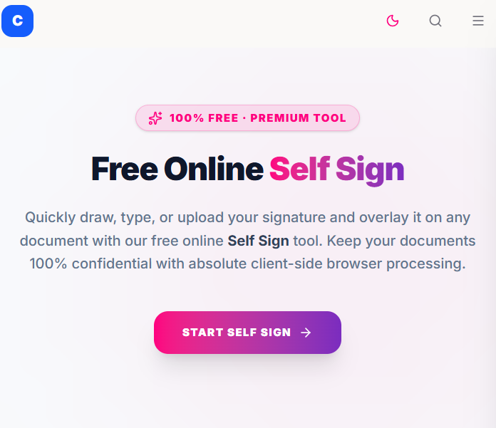 toppng's tweet photo. Free Online Self #Sign
Quickly draw, type, or upload your signature and overlay it on any document with our free online Self Sign tool. Keep your #documents 100% confidential with absolute client-side browser processing. #Pirro
https://t.co/hgooTLeYnM https://t.co/OQmHbLD7IA