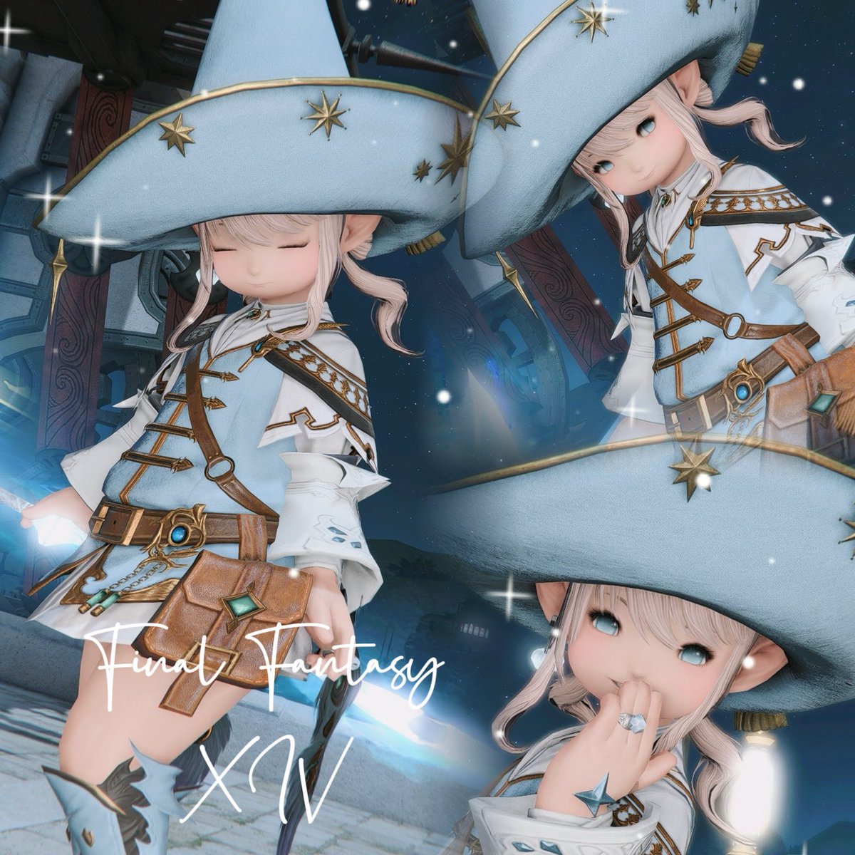 meru_ff14's tweet photo. やりたかったミラプリがエウレカ素材必要でねむとくられが手伝ってくれて完成した🫶🏻️ ̖́-
めちゃめちゃ気に入った大満足⸜(*ˊᗜˋ*)⸝
#FF14 #FF14SS #ララフェル https://t.co/rQTMjazblu