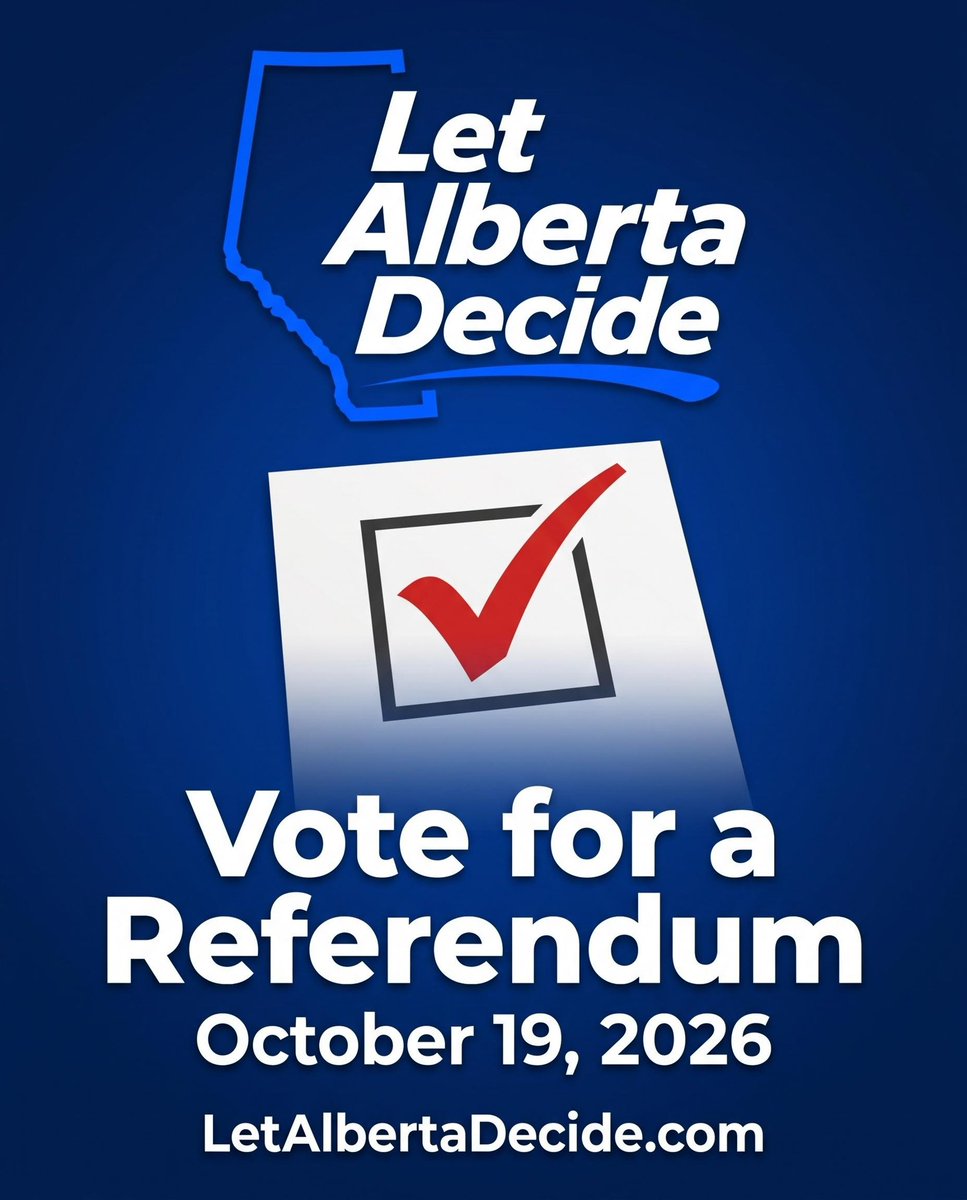 LetABDecide's tweet photo. We’re 21 followers away from 10K.

Share this so more Alberta patriots can find us as we build the campaign to win the October 19th referendum. https://t.co/ngkPyzh9sK