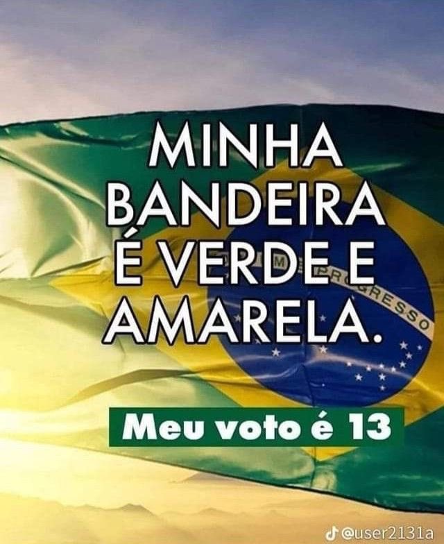 _dilmadebochada's tweet photo. Meu voto é 13 LULA REELEITO
SOBERANIA NÃO SE NEGOCIA https://t.co/dUna22CZKP