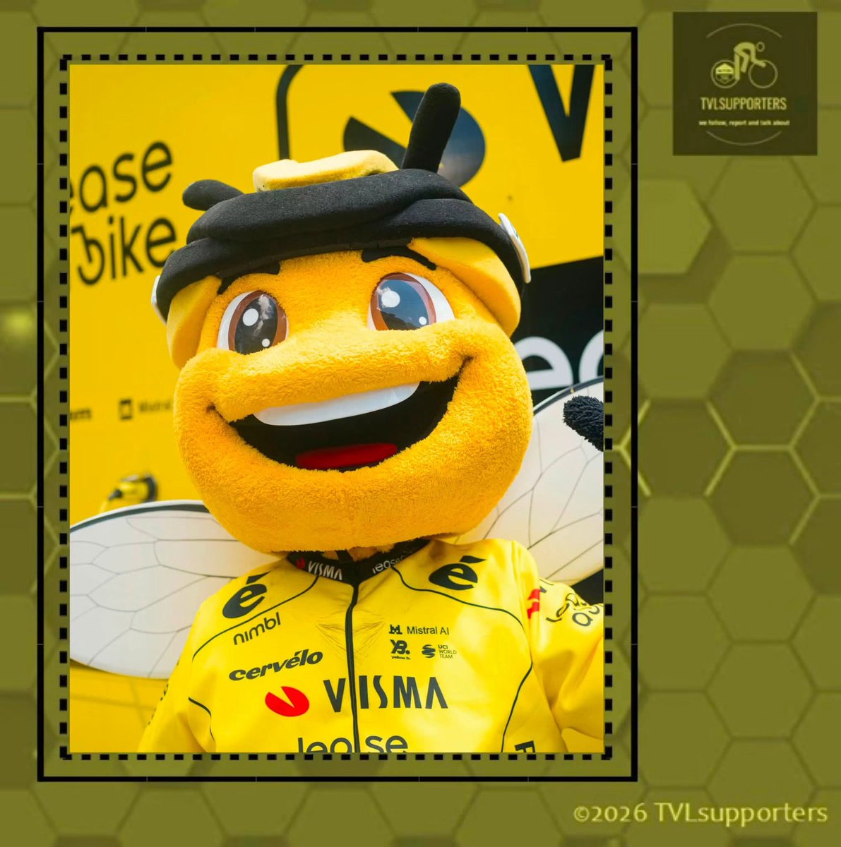 TVL_supporters's tweet photo. ๐จ๐ต#TDF2026 | #TVLSupdate
Groot nieuws, want er is een nieuw teamlid! Maak kennis met de nieuwe mascotte!
Stem via onderstaande link welke naam jij het leukst vind:https://t.co/OsFQyhhPGM
#TheArchitect | #SamenWinnen | #YellowBees https://t.co/oxzFnU2Ojn