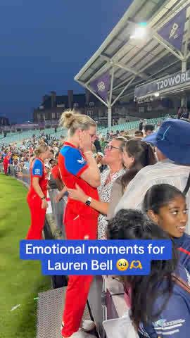 Lauren Bell gets emotional and Picture