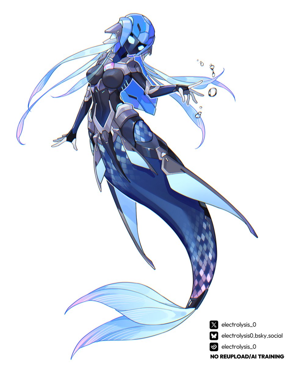 electrolysis_0's tweet photo. Commission for Idrantes on VGen! #VGencomms https://t.co/0kw0PMUgSZ