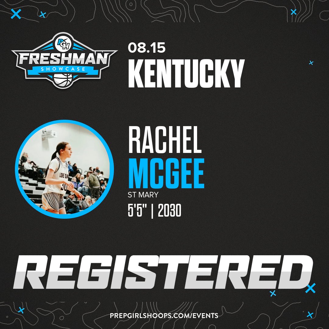 RachelMHoops's tweet photo. Looking forward to competing at the @PrepGirlsHoops Kentucky Freshman Showcase on August 15.

Ready to compete, make plays, and continue proving myself against top talent.

#PrepGirlsHoops #KentuckyBasketball #2030 https://t.co/XmCo9GCNiw