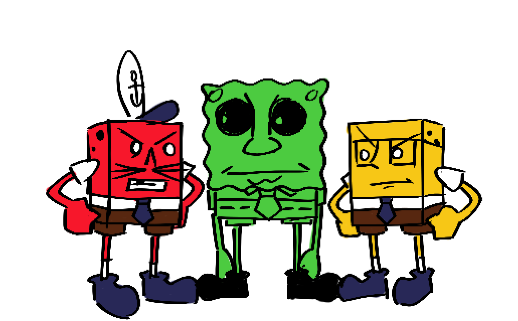 AlvaroChicote's tweet photo. bikini horrors is not going to get any updates soon; dare I say probably never, but if it were to have one more update I do have some ideas for them that I wanted to conceptualize. In order:
-Top-Loader
-Pibby
-I hate you
-RedKiller https://t.co/UDE1fEtQg2