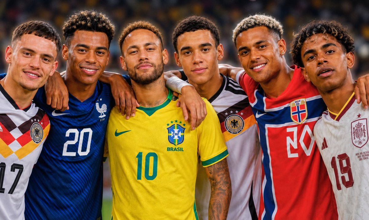 futtmais's tweet photo. Uma geração inteira de garotos que estão surgindo no futebol, idolatram Neymar. 

Muito além de títulos, de conquistas individuais…

Isso é legado. É a alegria pelo jogo, o nosso camisa 10 estará sempre na história. https://t.co/strIJ5ZmpQ