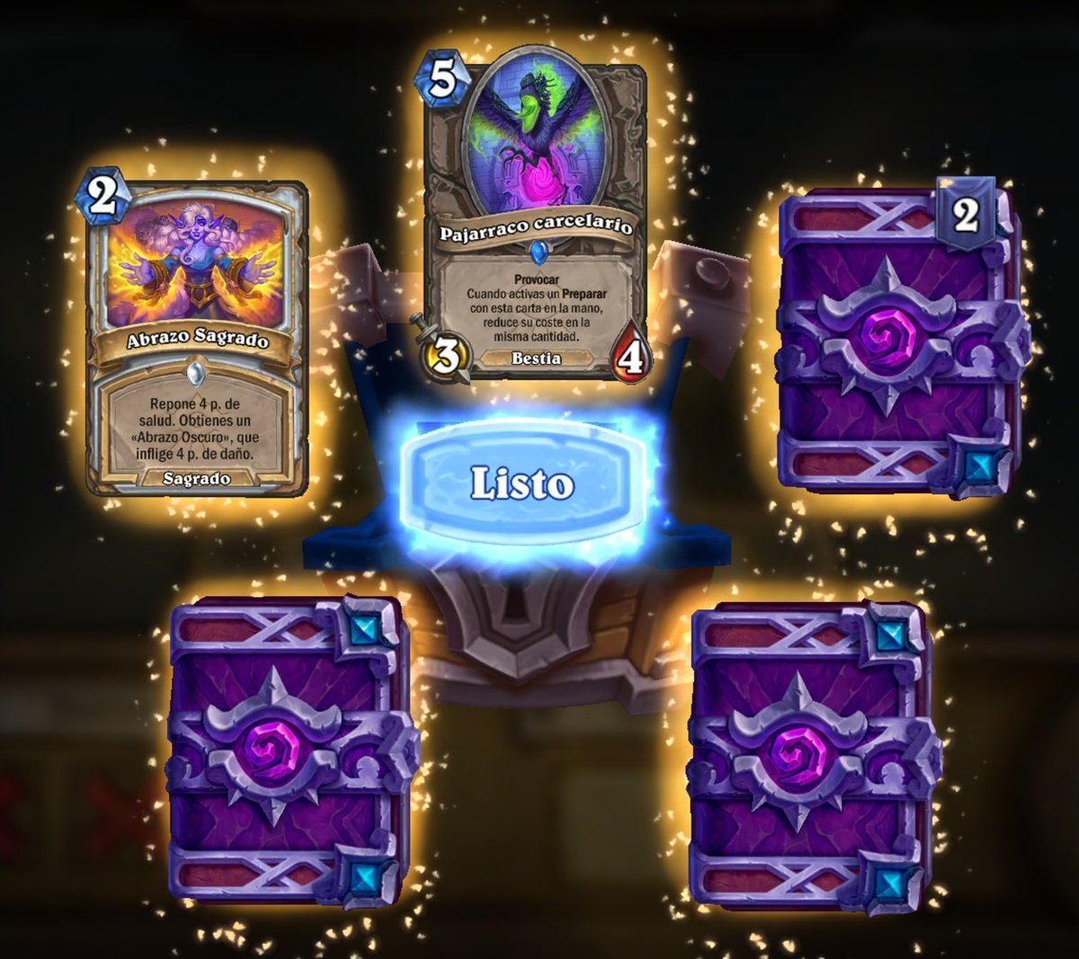 UrtziAbaigar's tweet photo. Primera vez que consigo 6 victorias en una taberna de acceso anticipado de @PlayHearthstone .

Ha sido utilizando un mazo F2P de cazador. 🎯

AAECAZerBALjyAf2yQcOsMkH2tcHpNgHjdoH19oH29oHk9sHydsH1tsHptwHv98HyOUHyucHhOgHAAA=
 
Let's #GoAzeri! 🦊 https://t.co/TmzkYZ4fAq