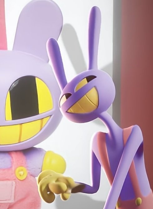 sofiale206's tweet photo. im so happy we have merch ads i get to see my glorious bunny jax again 🥹 https://t.co/F4F44wy4v7