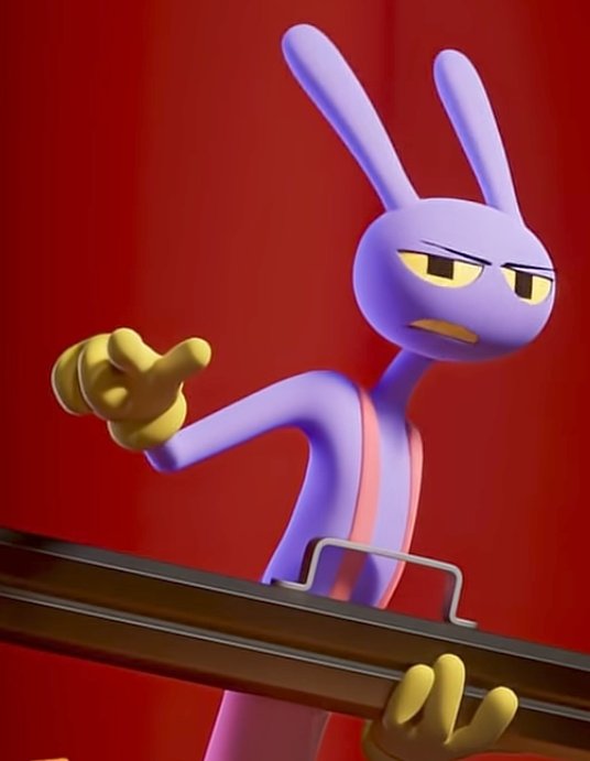 sofiale206's tweet photo. im so happy we have merch ads i get to see my glorious bunny jax again 🥹 https://t.co/F4F44wy4v7
