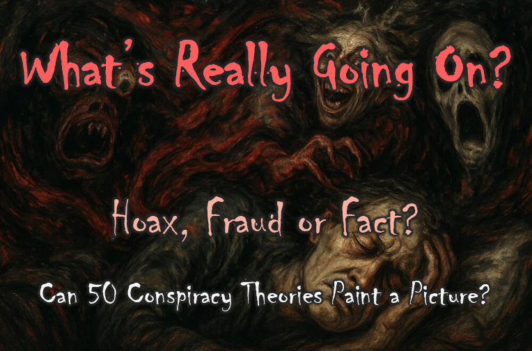 archaix138's tweet photo. We are going on a journey through the past 60 years of conspiracy theories separating fact from fiction, an interactive journey where YOU will either agree or disagree in the chat.  Then we will see what’s left and put together a scenario that fits all the facts.     Friday 12 PM CST- https://t.co/McbI59LFnF