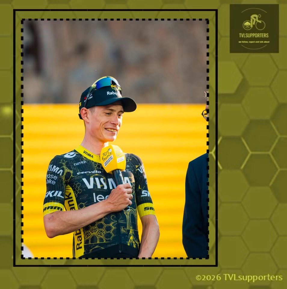 TVL_supporters's tweet photo. ๐จ๐ต#TDF2026 | #TVLSupdate
Ons team is er klaar voor!! ๐๐ป๐๐
#TheArchitect | #SamenWinnen | #YellowBees https://t.co/rGK2K7WtX4