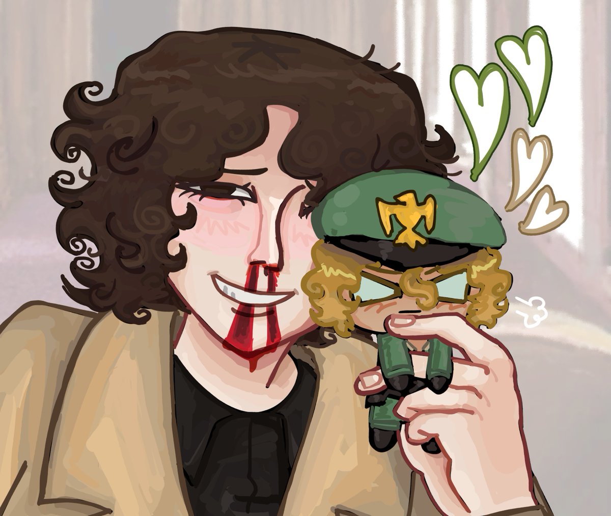 pavenjoyer's tweet photo. artfight is AMAZING OH MYGOD♥️😭😭😭♥️♥️😭 https://t.co/aiVFkDWZ1E