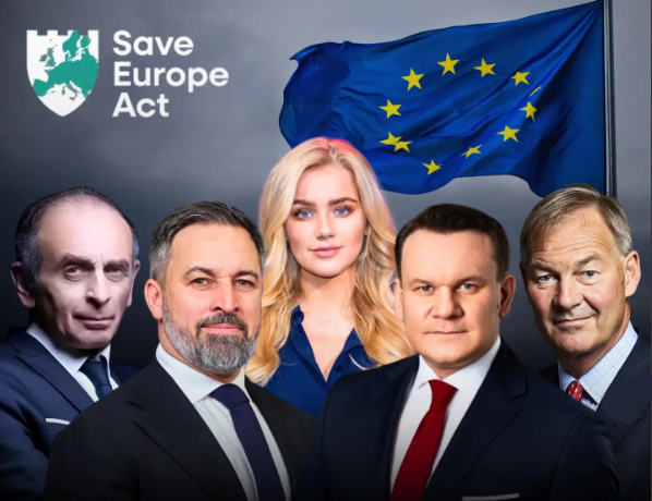 resist_lusitana's tweet photo. 🚨🇪🇺 | U.E ameaça bloquear iniciativa Save Europe Act.

A petição, que num mês já adquiriu 500mil assinaturas, exige o fim da migração de substituição.

A comissão Europeia considera tal proposta como contra os seus valores fundamentais.

https://t.co/yonce3GtdV https://t.co/WxjqlU705X