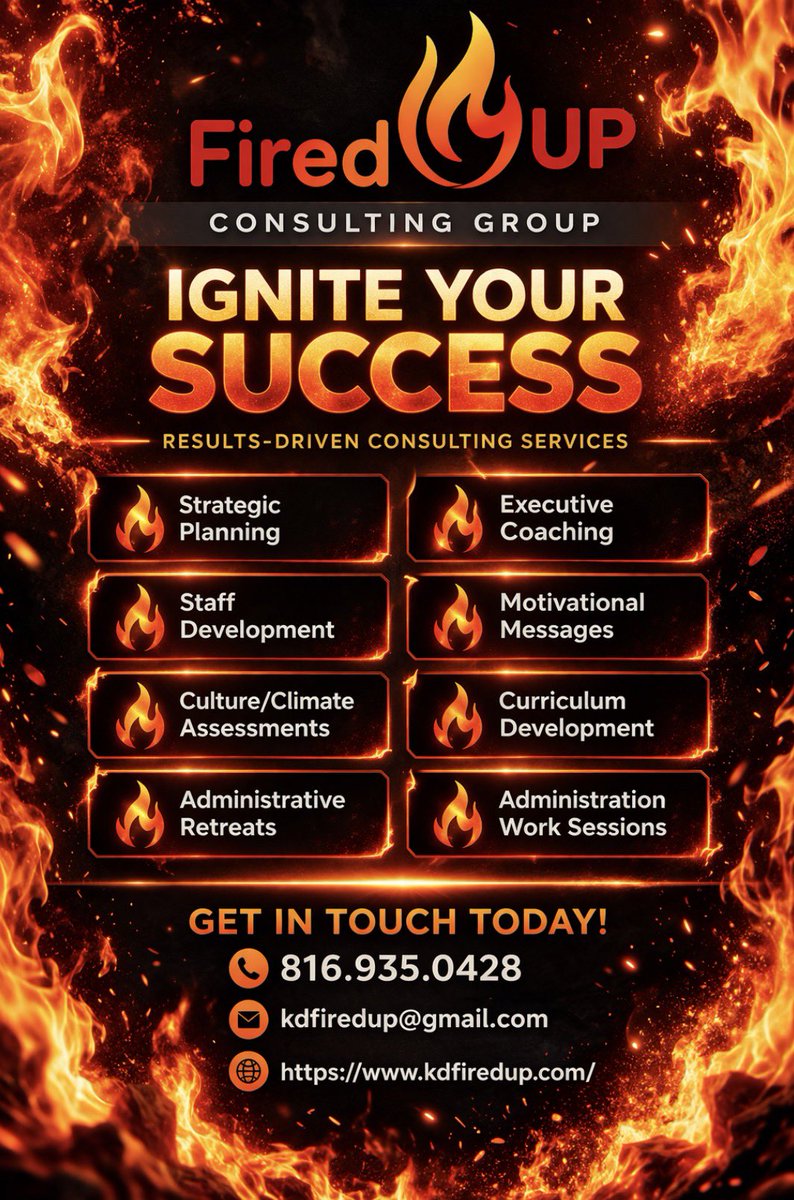 KDFIREDUP's tweet photo. Super blessed &amp; excited to begin our fourth year of executive coaching (EXC) with the Fox C-6 SD. We have been blessed with developing, connecting with and watching multiple leaders grow and win. #CarpeDiem @MASALeaders @moasbo     @MissouriSBA @MOEducation @foxc6super @tdilg https://t.co/cDHFaNrksP