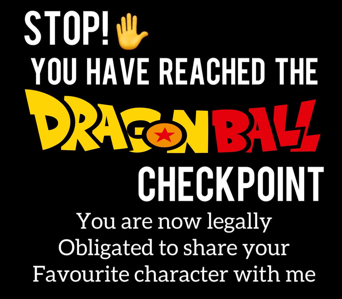 dbs_10_10's tweet photo. Tell me who your Favorite Dragon Ball Character is! https://t.co/g4u0r9u03D