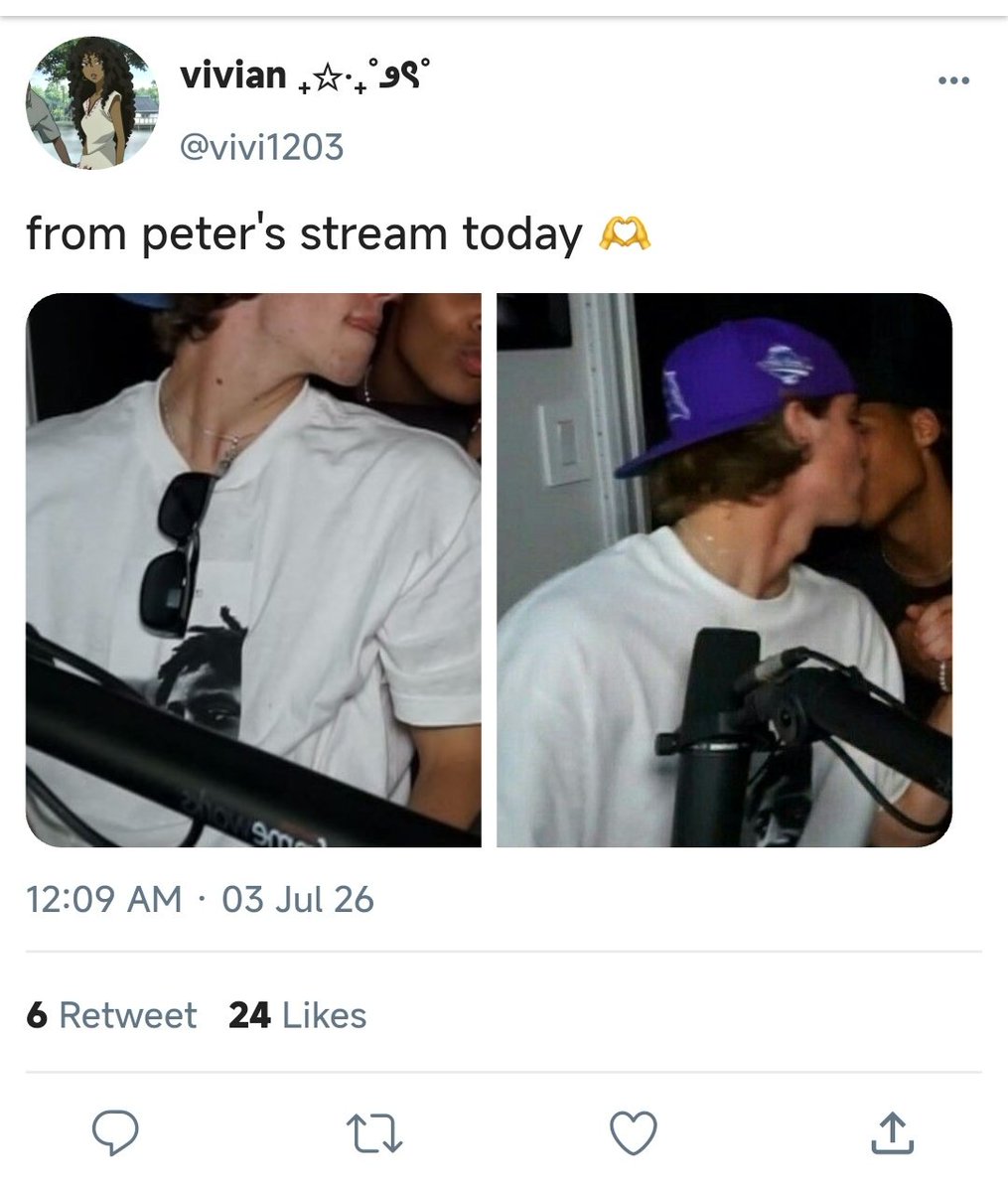 cineamoons's tweet photo. famous actor mj x small streamer peter https://t.co/oWOhP2q1SN