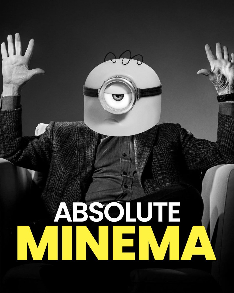 CartoonsOTMoon's tweet photo. Por primera vez en la historia, una película de Illumination será proyectada en la Cineteca Nacional de las Artes de México:

Minions &amp; Monsters. https://t.co/gQ0nQQIX3O