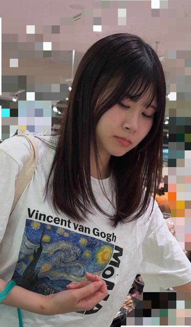 696gh1kuvji's tweet photo. ✨買い物先で遭遇したかわいいを紹介✨
💕ピンクカラーのプリーツ型マスクが似合いそうなかわいい被写体です💕
ホワイトカラーも似合いそうですね🩷 https://t.co/dBI8pqviQl