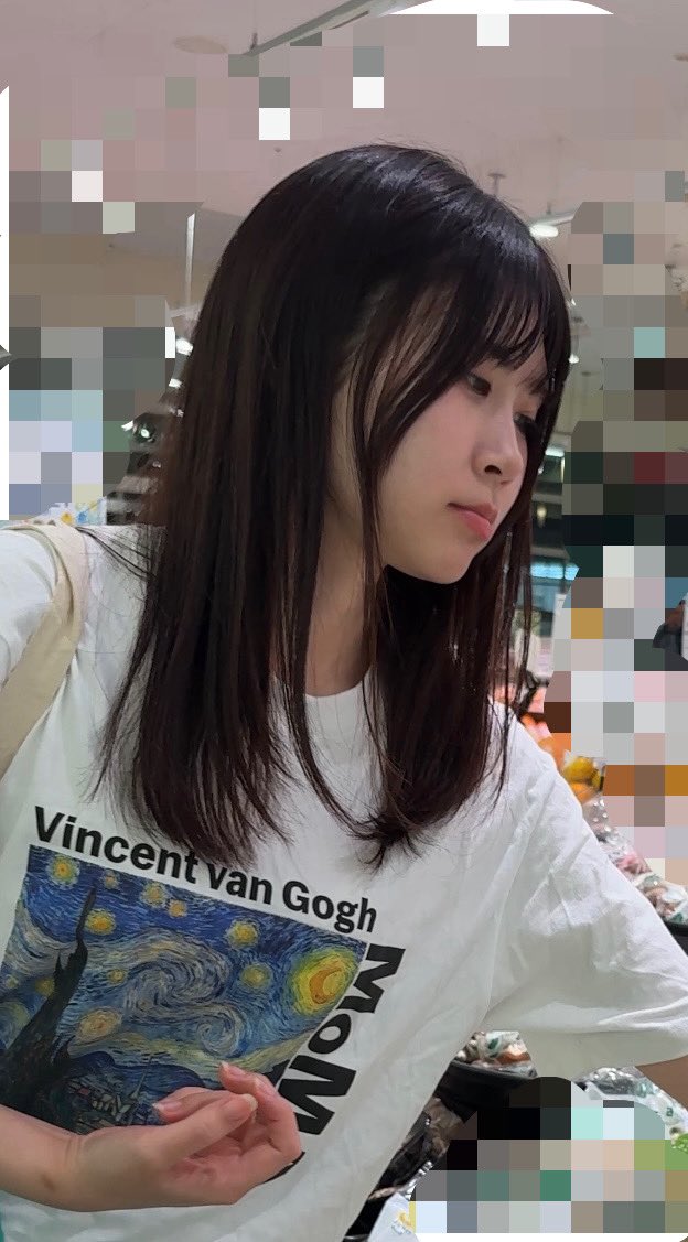 696gh1kuvji's tweet photo. ✨買い物先で遭遇したかわいいを紹介✨
💕ピンクカラーのプリーツ型マスクが似合いそうなかわいい被写体です💕
ホワイトカラーも似合いそうですね🩷 https://t.co/dBI8pqviQl