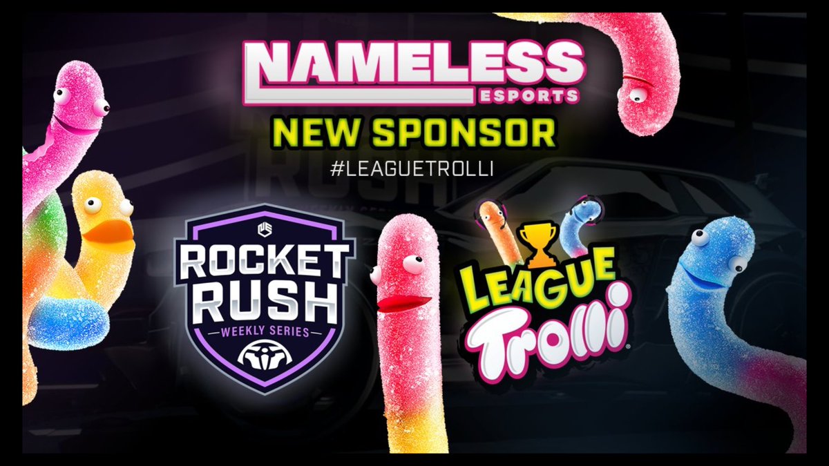 TRUSE7EN7's tweet photo. Big congrats to Nameless Esports on the new partnership with League Trolli! ๐ This is a well-deserved milestone for the whole community. W
ishing you all massive success ahead! ๐ฅ
#NamelessEsports #RocketRush #WeAreNameless #LeagueTrolli
https://t.co/RLWL1AlEWZ https://t.co/xvdaTx05Fu