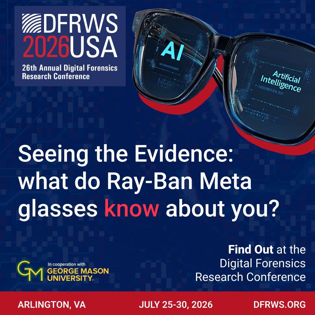 DFRWS tweet media
