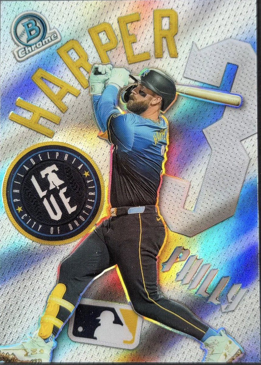 MLB_bh's tweet photo. 今はこの２枚が欲しい🥹

#topps
#ハーパー https://t.co/rNZFvEtWEQ