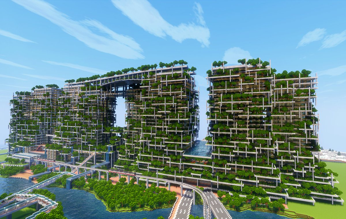 Ihar1y's tweet photo. #2026年自分が選ぶ今年上半期の４枚 
#Minecraft https://t.co/GcUmXx144c