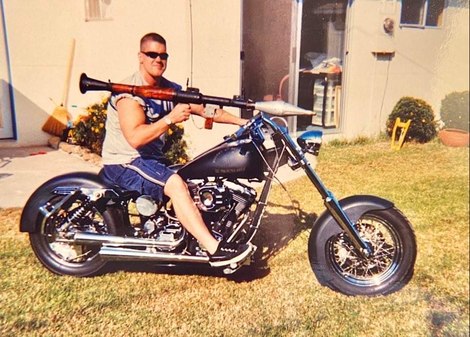 valor4us's tweet photo. @elonmusk We have More RPGs than bikers in the USA. #HAMC #OLMC #MongolsMC #LVMC #Banditos don’t need stinking badges. 
.
.
Why is #Epsteinslist still walking around this earth FREE ??? https://t.co/2l7AARNYEH