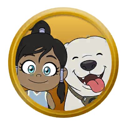twinklorswift's tweet photo. new chibi korra and naga art 😊 https://t.co/wdHs6r8o2O