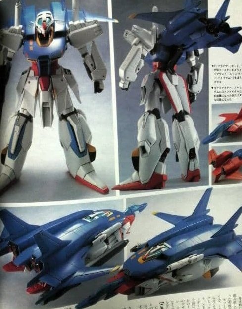 This same Manga gave us the Zaku Speed, a Zaku that was able to