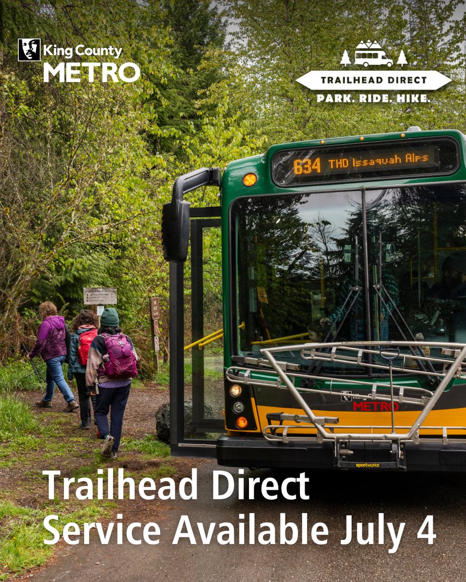 King County Metro 🚏 (@KingCountyMetro) / Posts / X