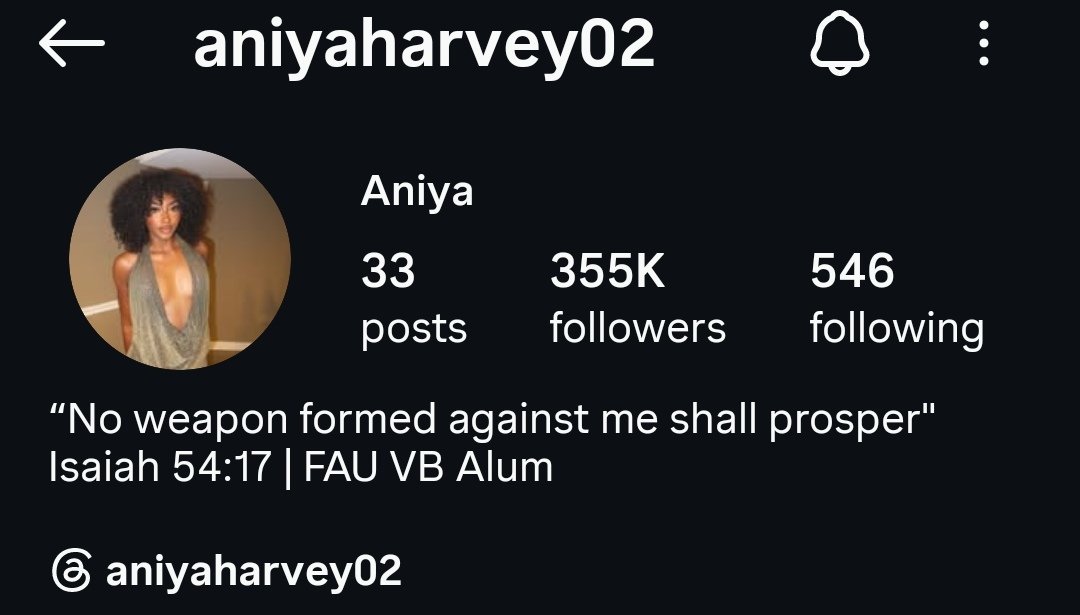 AniyaDefender's tweet photo. ANIYA ANGELS✨, ROAD TO 400K LET'S GO WE CAN DO IT...... 🥳❤️ #loveislandusa https://t.co/g9wLnlOpkZ