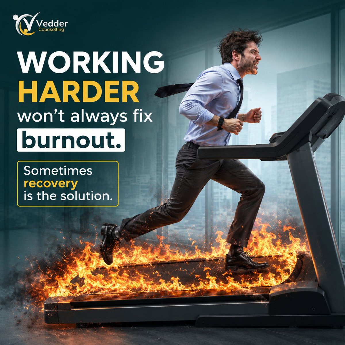 VedderCoun123's tweet photo. Working harder won't always fix burnout.

Sometimes the most productive thing you can do is recover.

Burnout isn't failure—it's a signal that something needs to change.

#Burnout #MentalHealth #Counselling #Stress #Chilliwack #BC https://t.co/7eqvw2l55C