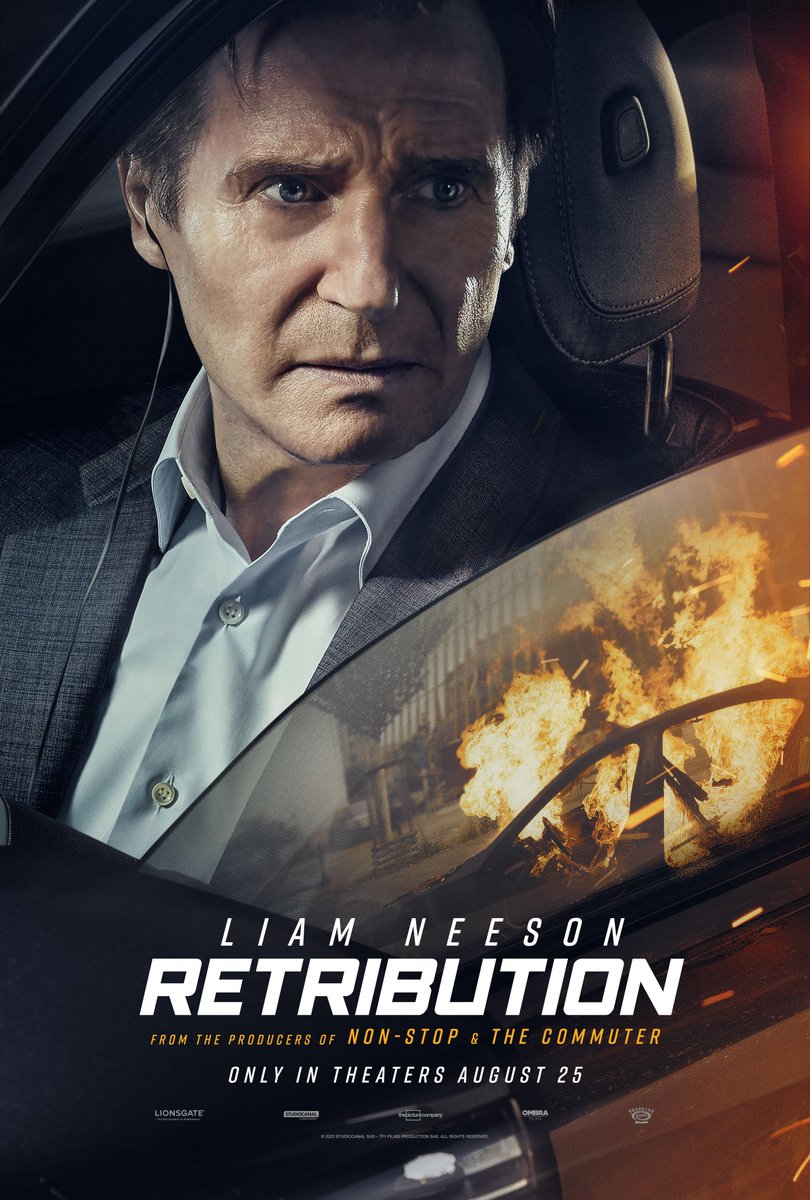FjbFranco's tweet photo. "Contrarreloj" (2023): Una de las mas flojas de sus ultimas 5 peliculas, la aguante toda por Liam, que tiene todo el peso actoral y lo hace genial como siempre, pero se estira demasiado la historia y cae el ritmo por momentos. Nota: 6/10 https://t.co/M6pWXEf5Ag