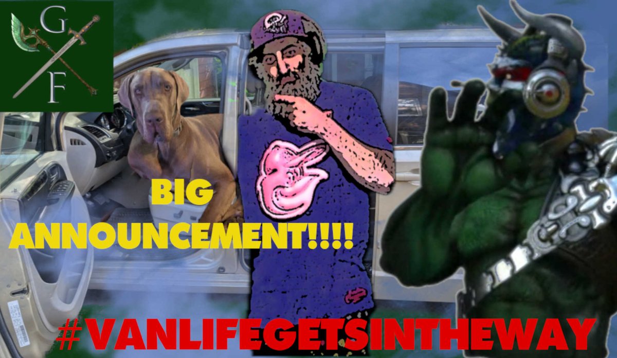 Greenfellaz's tweet photo. Check out this big #announcement from @darthpyrin and commentary by @OrkSez. THIS IS BIG FOLKS YOU WILL NOT WANT TO MISS IT!!!

https://t.co/hBeJ8roR4p https://t.co/wX1VOY44X6