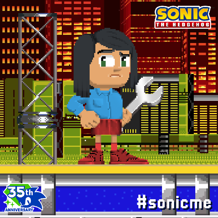 AliceTsukinoGAU's tweet photo. Check out my Sonic Profile Pic. It's the best thing since sliced bread. https://t.co/uTOkDdxhFC