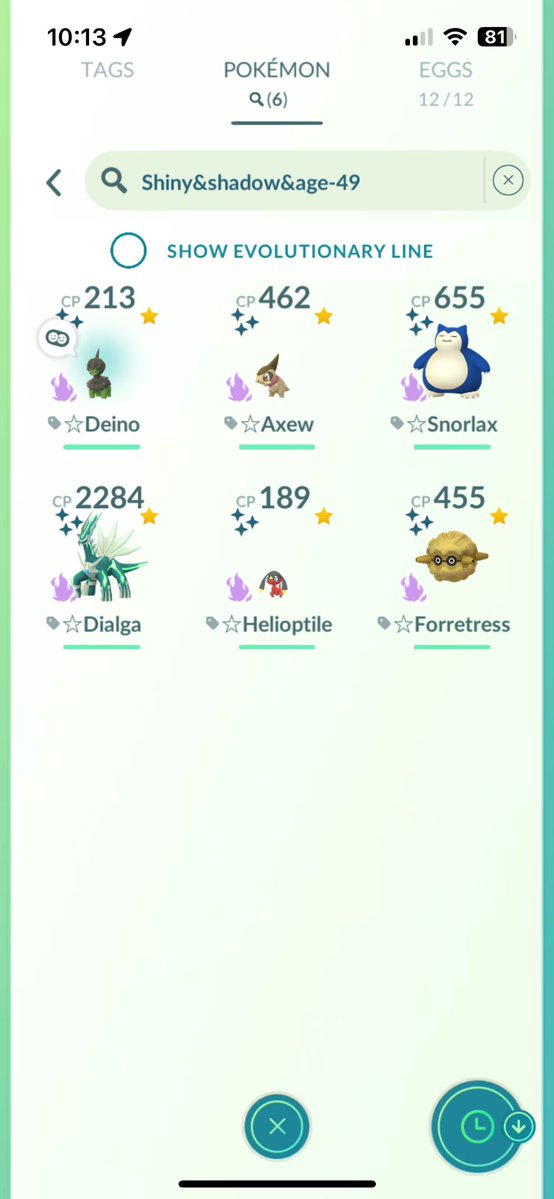 mrblake29's tweet photo. It’s been a minuteeeeee, but Shiny shadow Deino! ✨🐉

And some recent thingssssss

#PokemonGO #Deino https://t.co/UwIAced15F