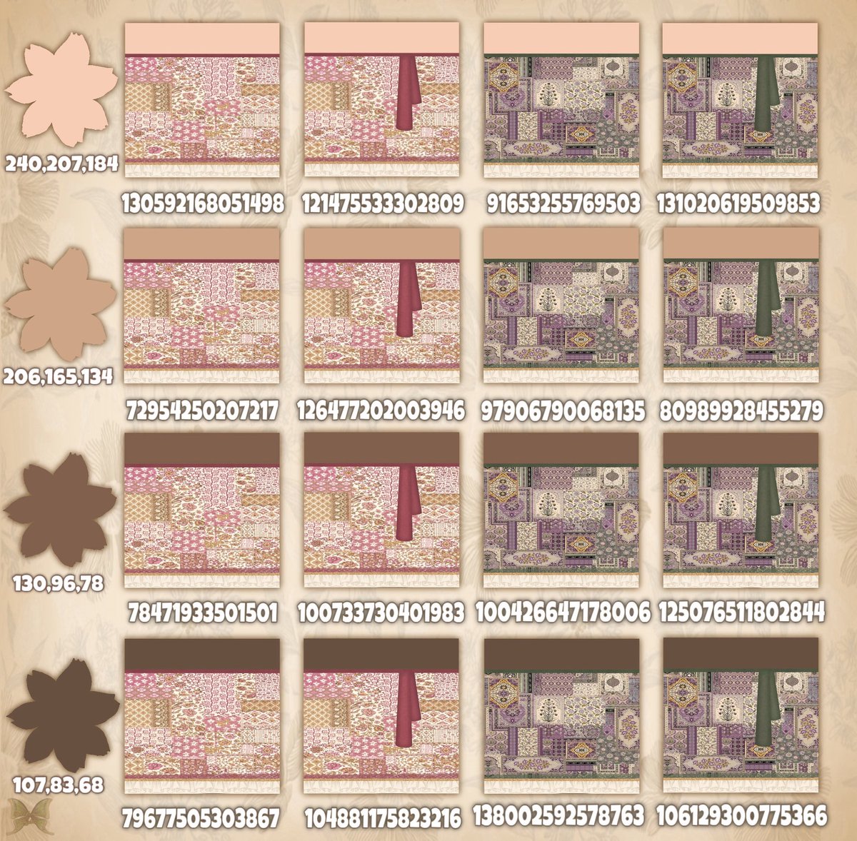 TheBananaKingRH's tweet photo. 🤍Breezy Meadow’s Boho Collection🤍

🤍 4 Fabric patterns
🤍 4 Skin tone Options
🤍 Belt &amp; Non belt Options
🤍 40 Total Decals

I had a lot of fun creating these skirts, I hope you all enjoy them for Tidal Glow! 🌊☀️ https://t.co/qYbbc3UQUP