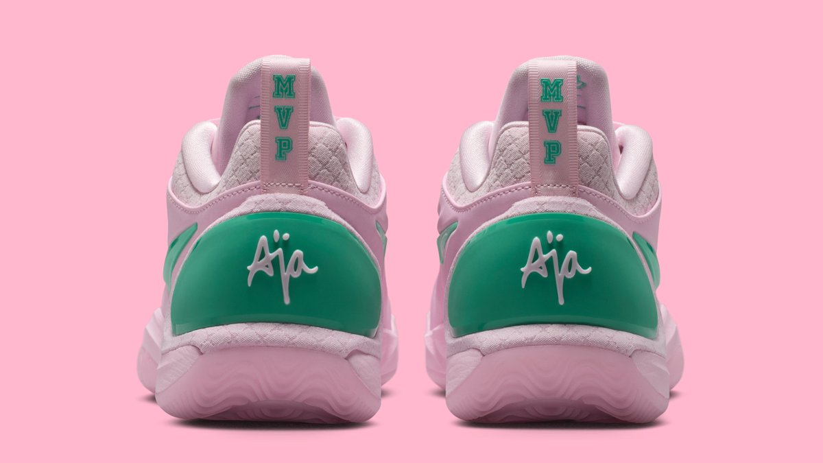houseofheat's tweet photo. OFFICIAL IMAGES: A'ja Wilson's Nike 'A'Two "Pink Foam"✨✨✨

📅 July 8th https://t.co/R65U5JYB4m