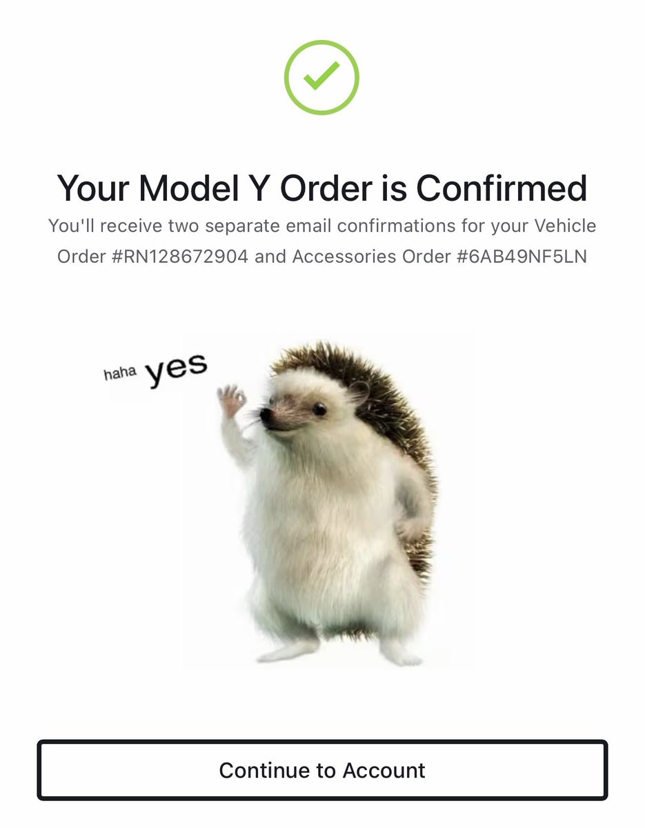 rezacentral's tweet photo. @elonmusk @BLKMDL3 can’t wait! perfect timing to welcome our baby girl in October https://t.co/rmcd3li7wm