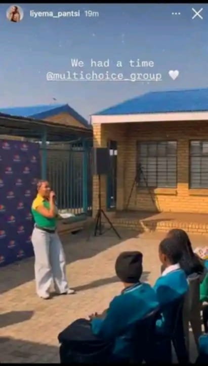 Ithabeleng "Barbie" Daniels tweet media