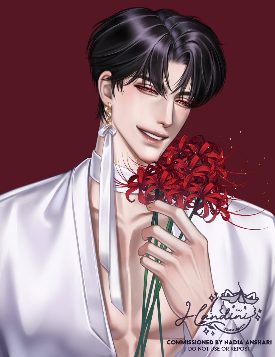 hsntlhandini's tweet photo. Commissioned by @/ Nadia Anshari 🩷
Thank you so much for commissioning me 🍀🌷

#Commsresult https://t.co/FizRBfJOHI
